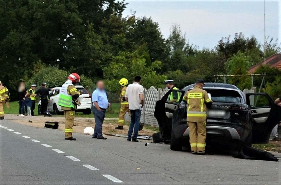 Policjanci zatrzymali prawo jazdy za spowodowanie wypadku z udziałem trzech aut
