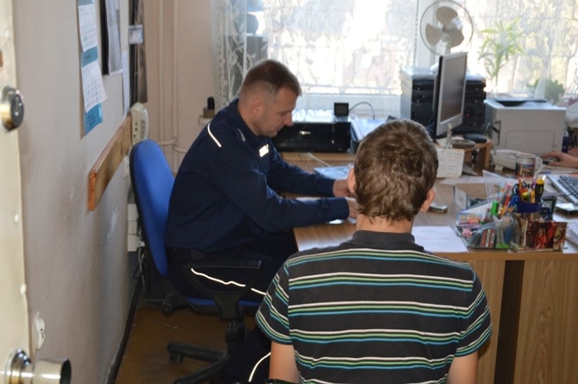 Policjanci zatrzymali sprawcę kradzieży kabli telekomunikacyjnych