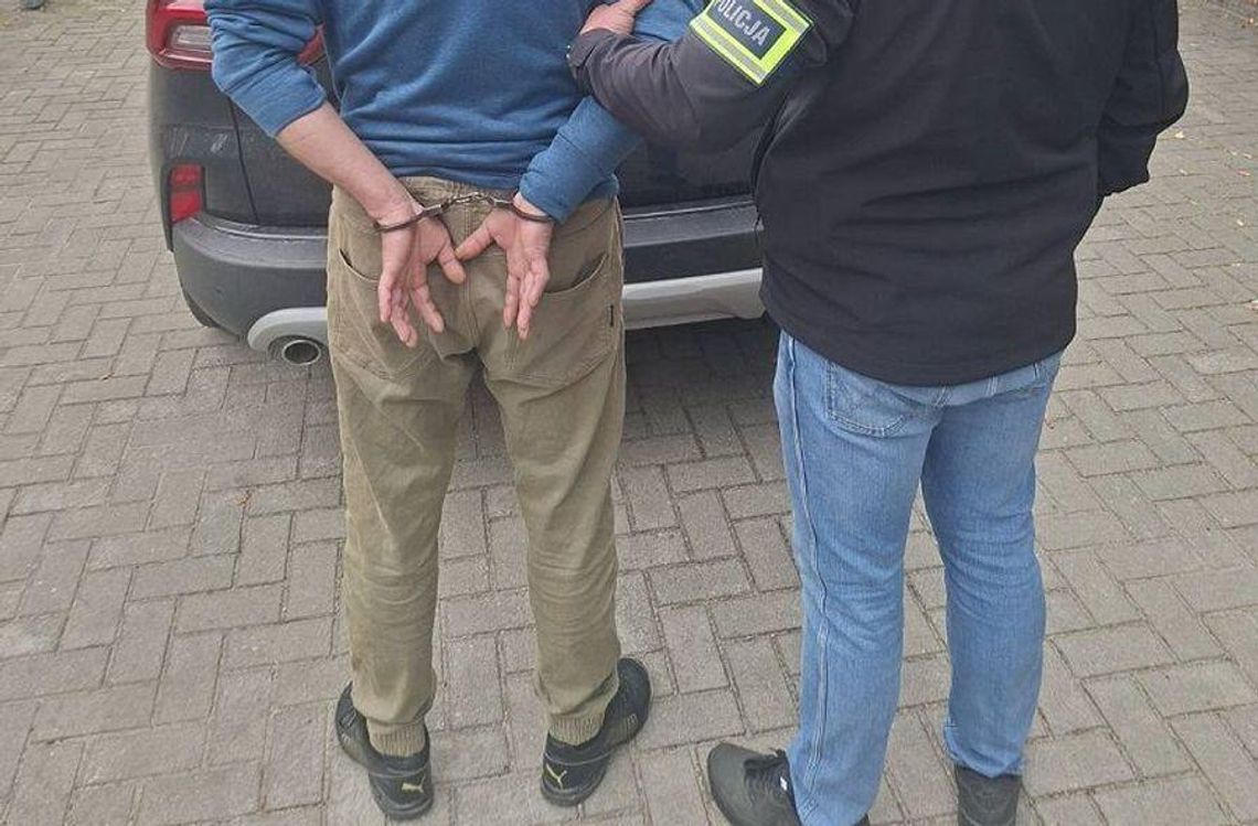 Policyjna obława w powiecie tczewskim. 10 mężczyzn w rękach policji Policyjna obława w powiecie tczewskim. 10 mężczyzn w rękach policji