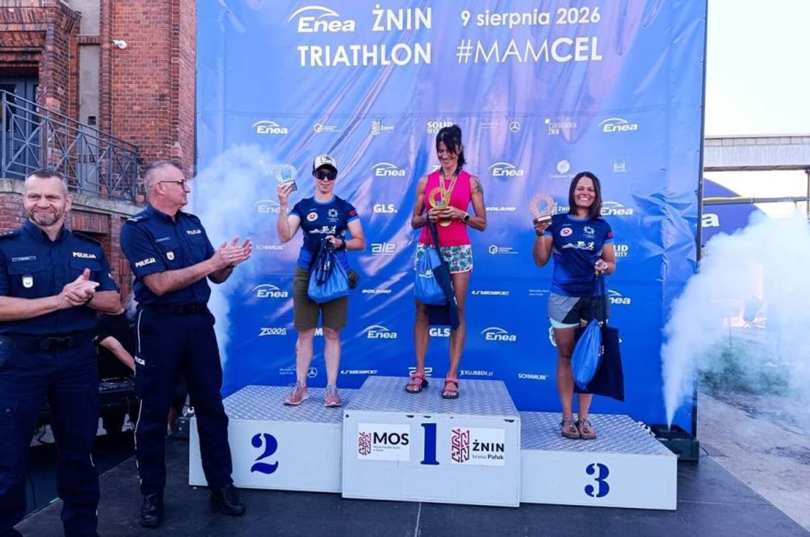 Policyjna służba i sportowa pasja w jednym! Tczewska policjantka na podium Policyjna służba i sportowa pasja w jednym! Tczewska policjantka na podium