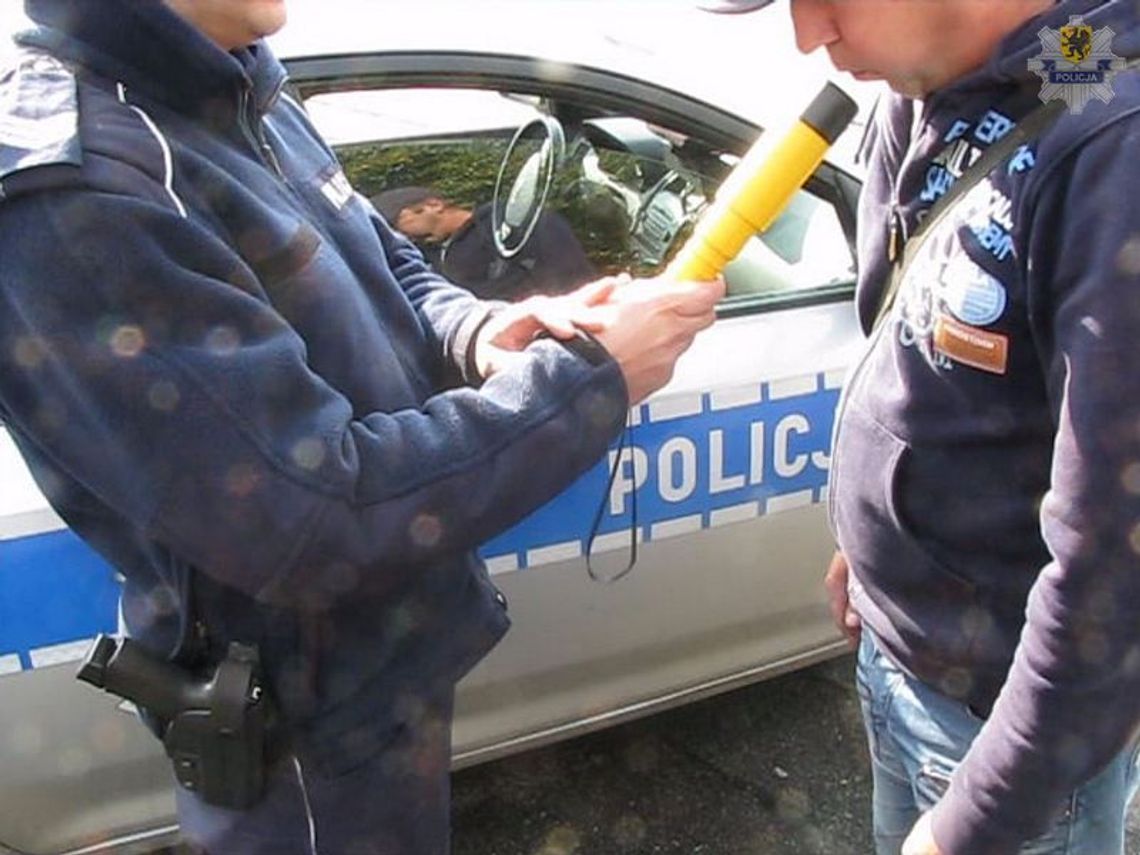 Policyjne  „nie” dla podwójnego gazu w „andrzejki” 