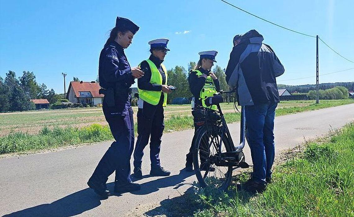 Policyjne rady dla rowerzystów. Czy wiesz jak jeździć na dwóch kółkach i nie łamać przepisów?