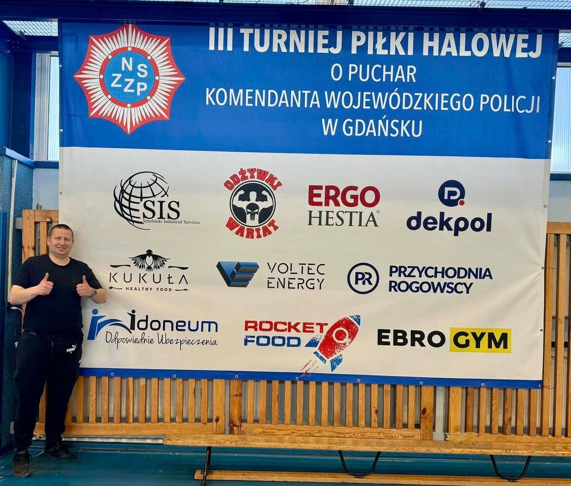 Policyjny turniej w Tczewie: sport, rywalizacja i pomoc dla potrzebujących