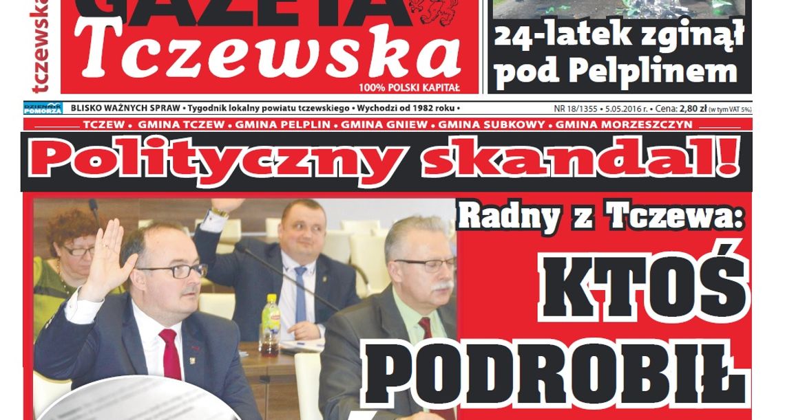 Polityczny skandal! Radny: ktoś podrobił mój podpis. Czytaj GT! Polityczny skandal! Radny: ktoś podrobił mój podpis. Czytaj GT!