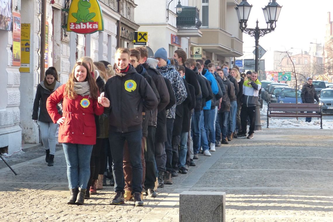 Polonez na starówce - 8 lutego