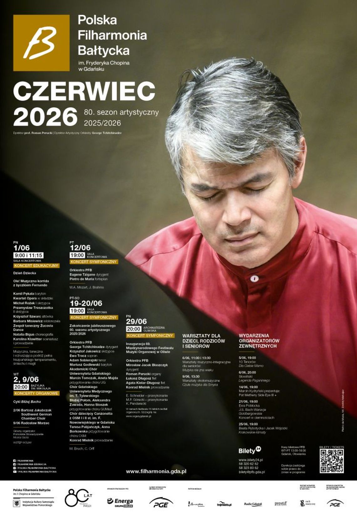 Polska Filharmonia Bałtycka im. Fryderyka Chopina w Gdańsku zaprasza na koncerty symfoniczne i wydarzenia w czerwcu 2026 Polska Filharmonia Bałtycka im. Fryderyka Chopina w Gdańsku zaprasza na koncerty symfoniczne i wydarzenia w czerwcu 2026