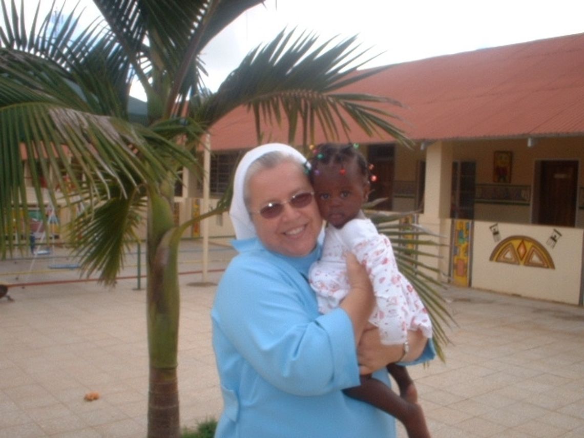 Pomagamy afrykańskim kolegom