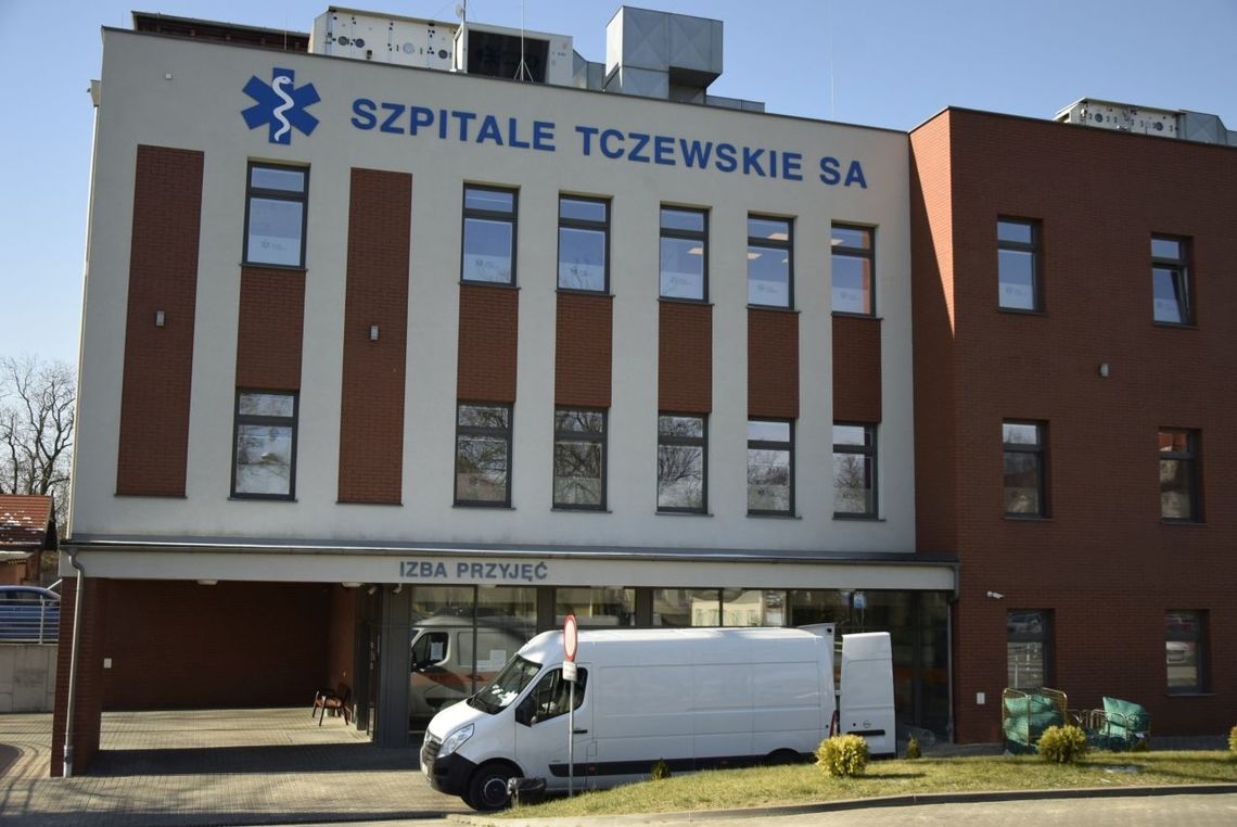 Pomoc za 0,5 mln zł dla Szpitali Tczewskich