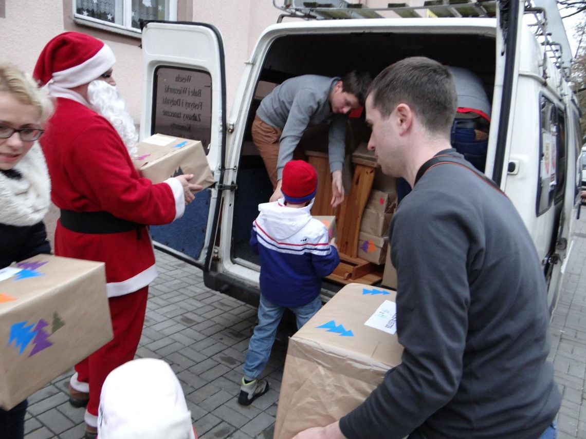 Pomogli 24 rodzinom z powiatu tczewskiego! Pomogli 24 rodzinom z powiatu tczewskiego!
