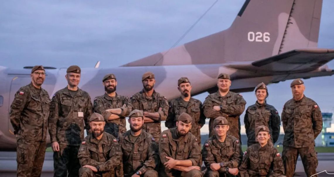 Pomorscy terytorialsi wracają z tarczą z ćwiczenia w Walii! Pomorscy terytorialsi wracają z tarczą z ćwiczenia w Walii!