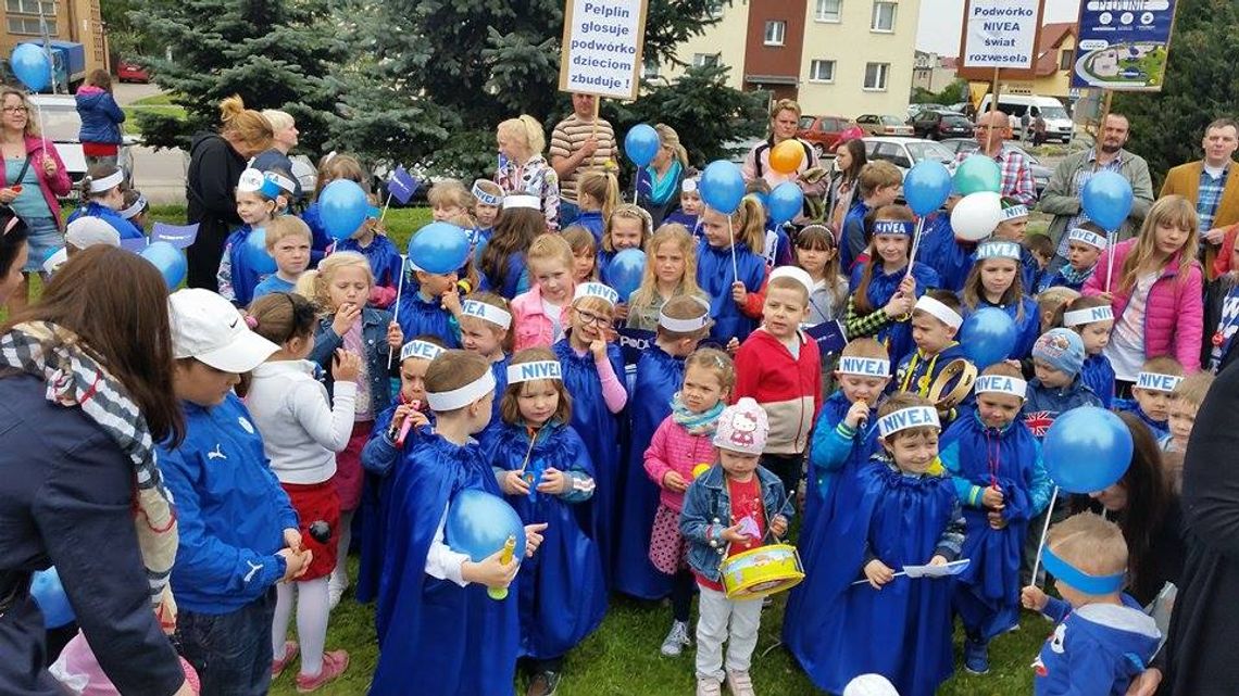 Pomóż Pelplinowi wygrać plac zabaw!