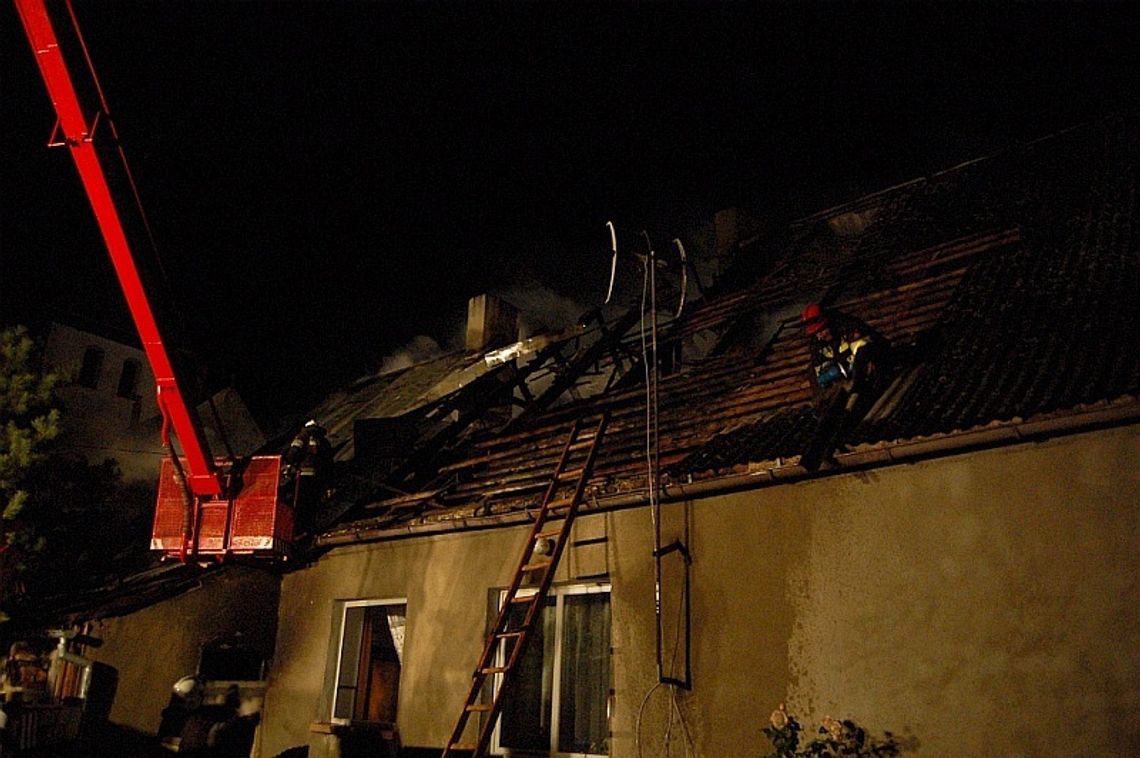 Pomóż pogorzelcom - po pożarze 11 osób straciło dach nad głową