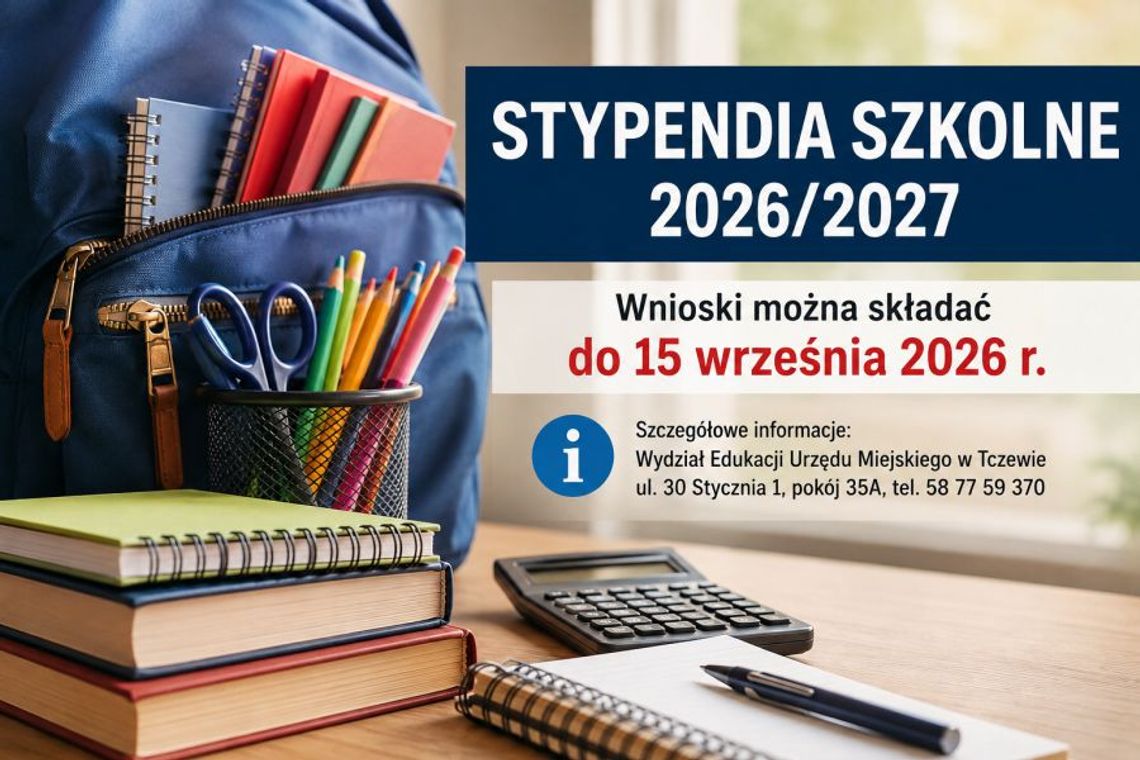 Ponad 131 tys. zł trafiło do uczniów. Nie przegap terminu. Ruszył nabór wniosków o stypendia ! Ponad 131 tys. zł trafiło do uczniów. Nie przegap terminu. Ruszył nabór wniosków o stypendia !