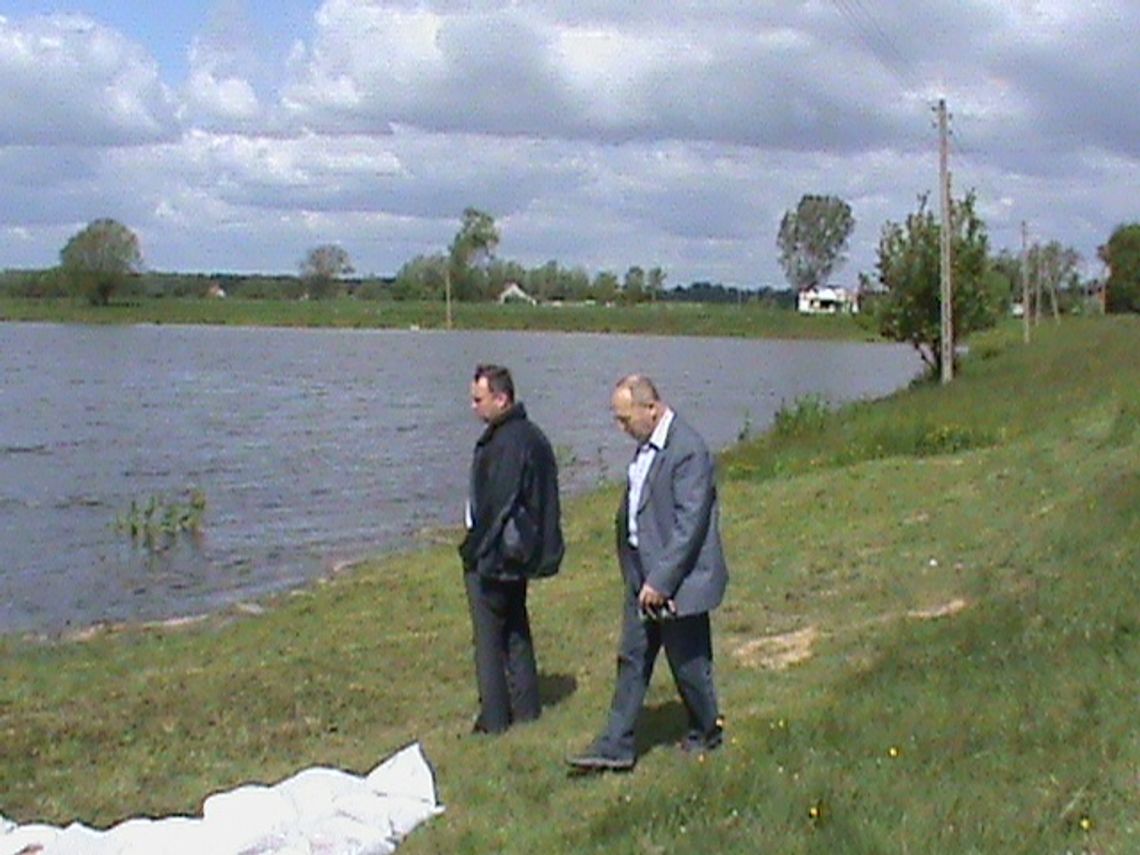 Ponad 150 hektarów upraw pod wodą Ponad 150 hektarów upraw pod wodą