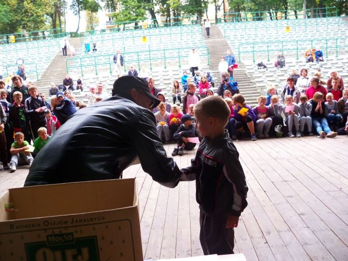 Ponad 300 uczestników XV Jesiennego Biegu Trzeźwości Ponad 300 uczestników XV Jesiennego Biegu Trzeźwości