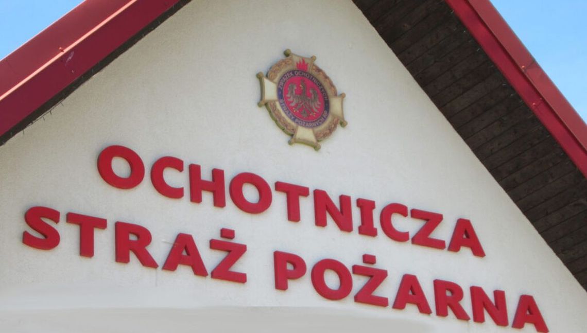 Ponad milion złotych dla pomorskich OSP Ponad milion złotych dla pomorskich OSP