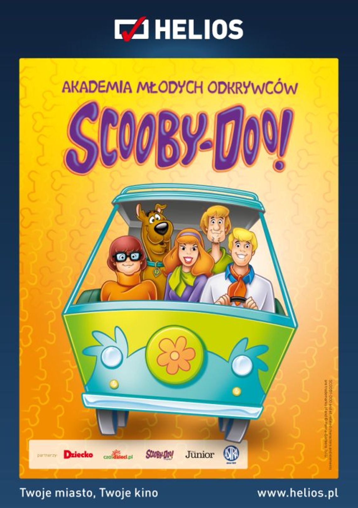 Poranek ze Scooby-Doo już w najbliższą niedzielę Poranek ze Scooby-Doo już w najbliższą niedzielę