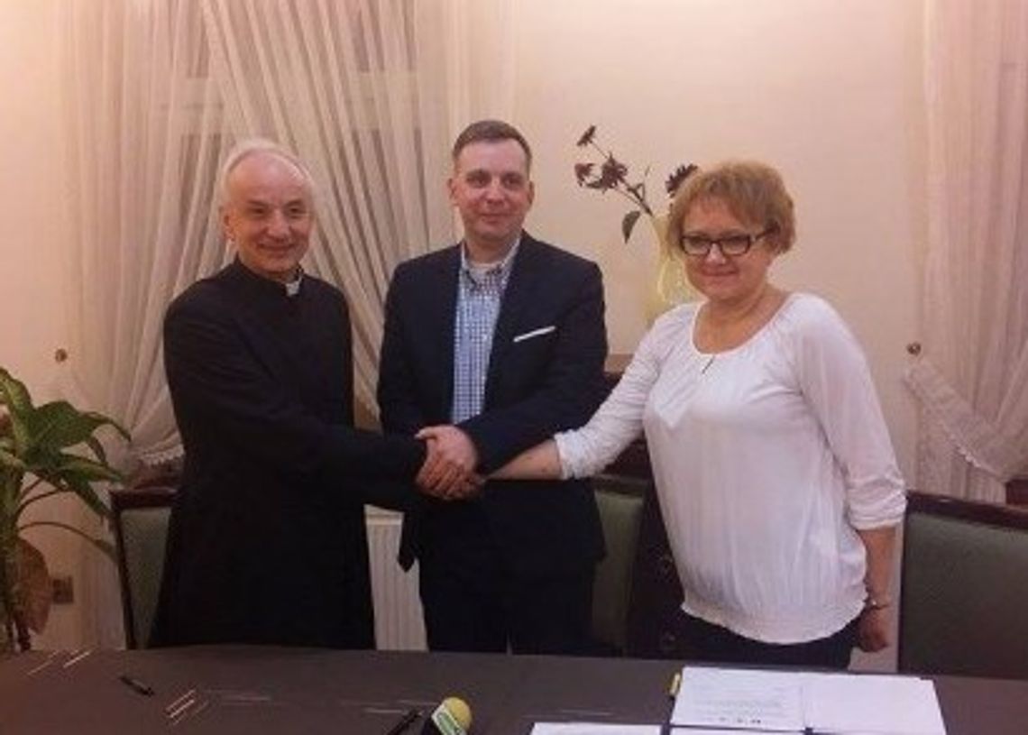 Porozumienie w sprawie hospicjum podpisane Porozumienie w sprawie hospicjum podpisane