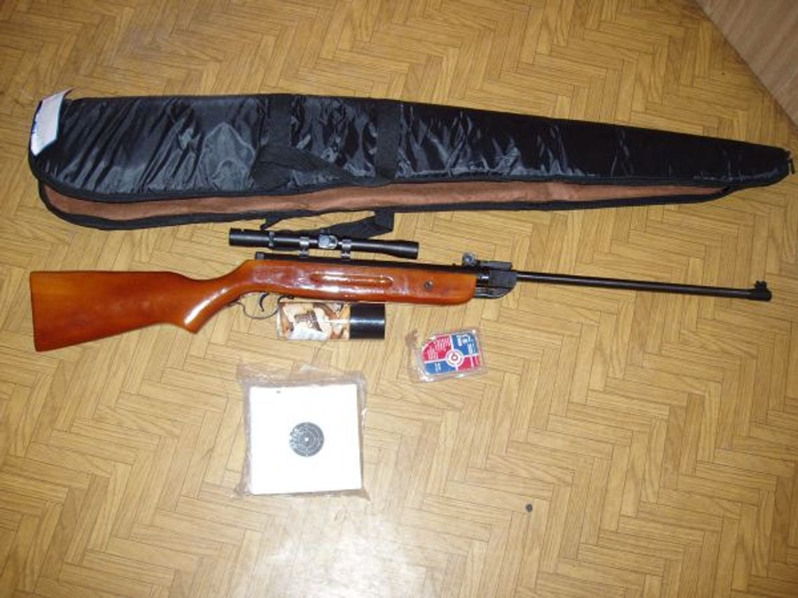 Porzucona broń pneumatyczna Porzucona broń pneumatyczna