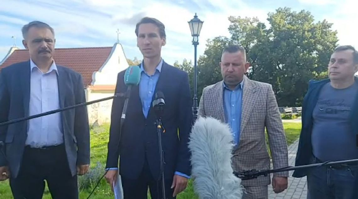 Poseł Kacper Płażyński zaniepokojony stanem bezpieczeństwa w Tczewie Poseł Kacper Płażyński zaniepokojony stanem bezpieczeństwa w Tczewie