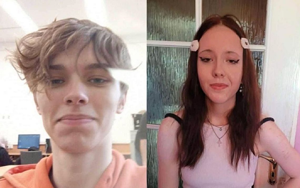 Poszukiwania zaginionych nastolatków. Ostatni raz widziano ich w czwartek Poszukiwania zaginionych nastolatków. Ostatni raz widziano ich w czwartek