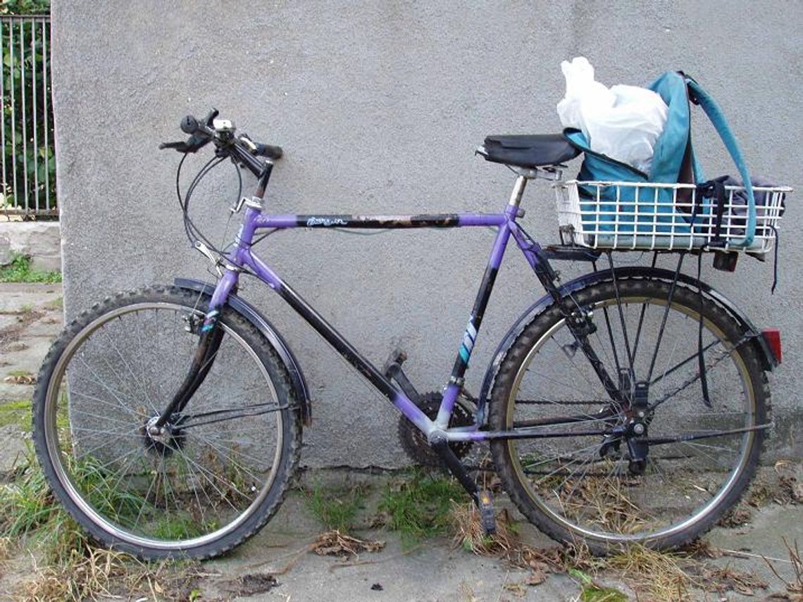 Poszukiwany właściciel roweru Poszukiwany właściciel roweru