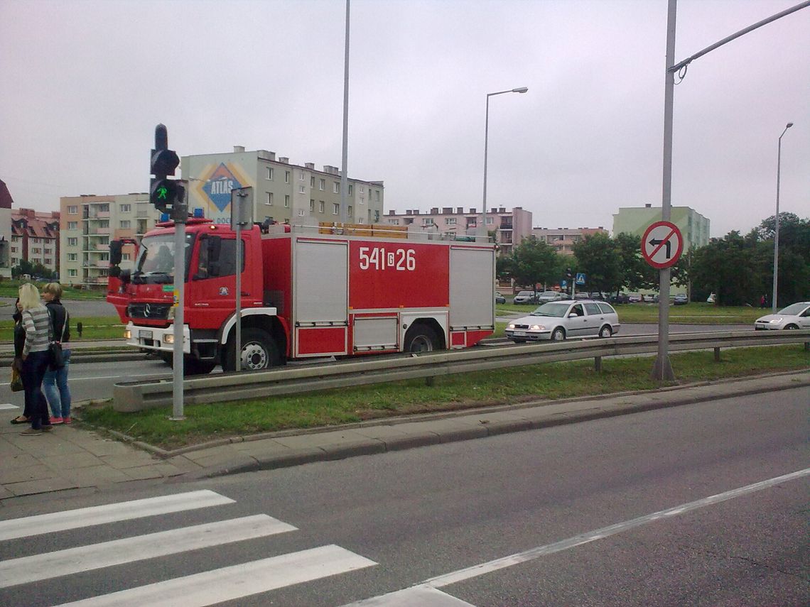 Potrącenie na al. Solidarności