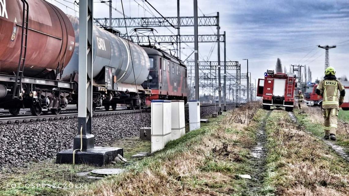 AKTUALIZACJA. 28-latek potrącony przez pociąg. Zginął na miejscu...