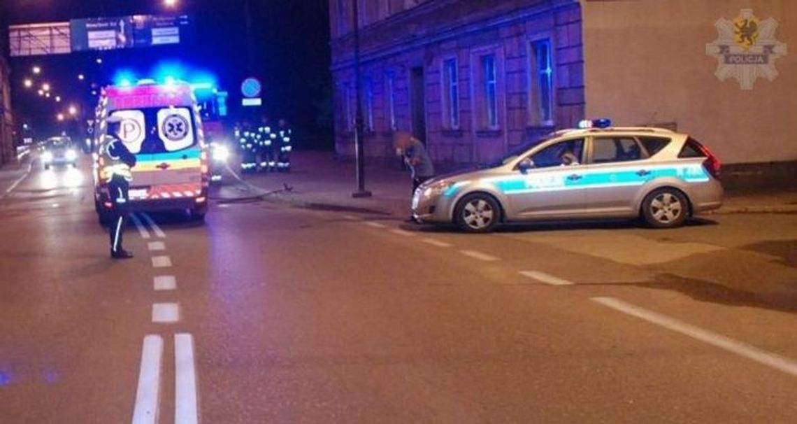 Potrącenie przy ul. Wojska Polskiego w Tczewie. Pijany pieszy wtargnął na jezdnię! Potrącenie przy ul. Wojska Polskiego w Tczewie. Pijany pieszy wtargnął na jezdnię!
