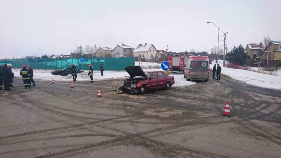 Poważny wypadek w Pelplinie. Ranna 14-letnia dziewczyna