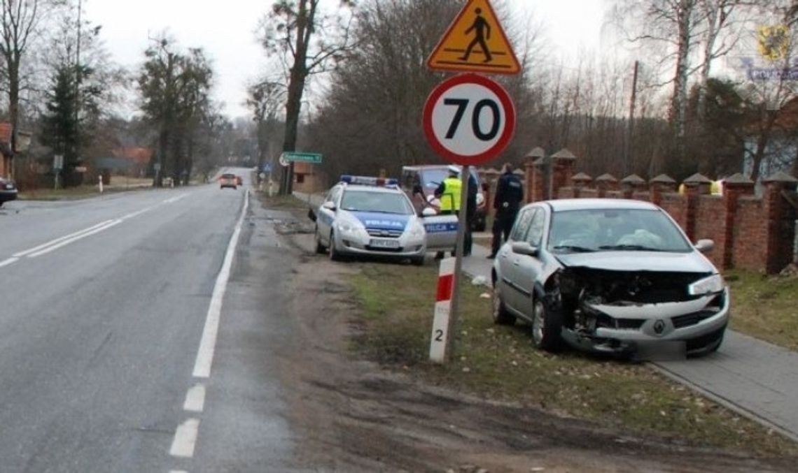 Poważny wypadek w Swarożynie! Przyczyną wymuszenie pierwszeństwa