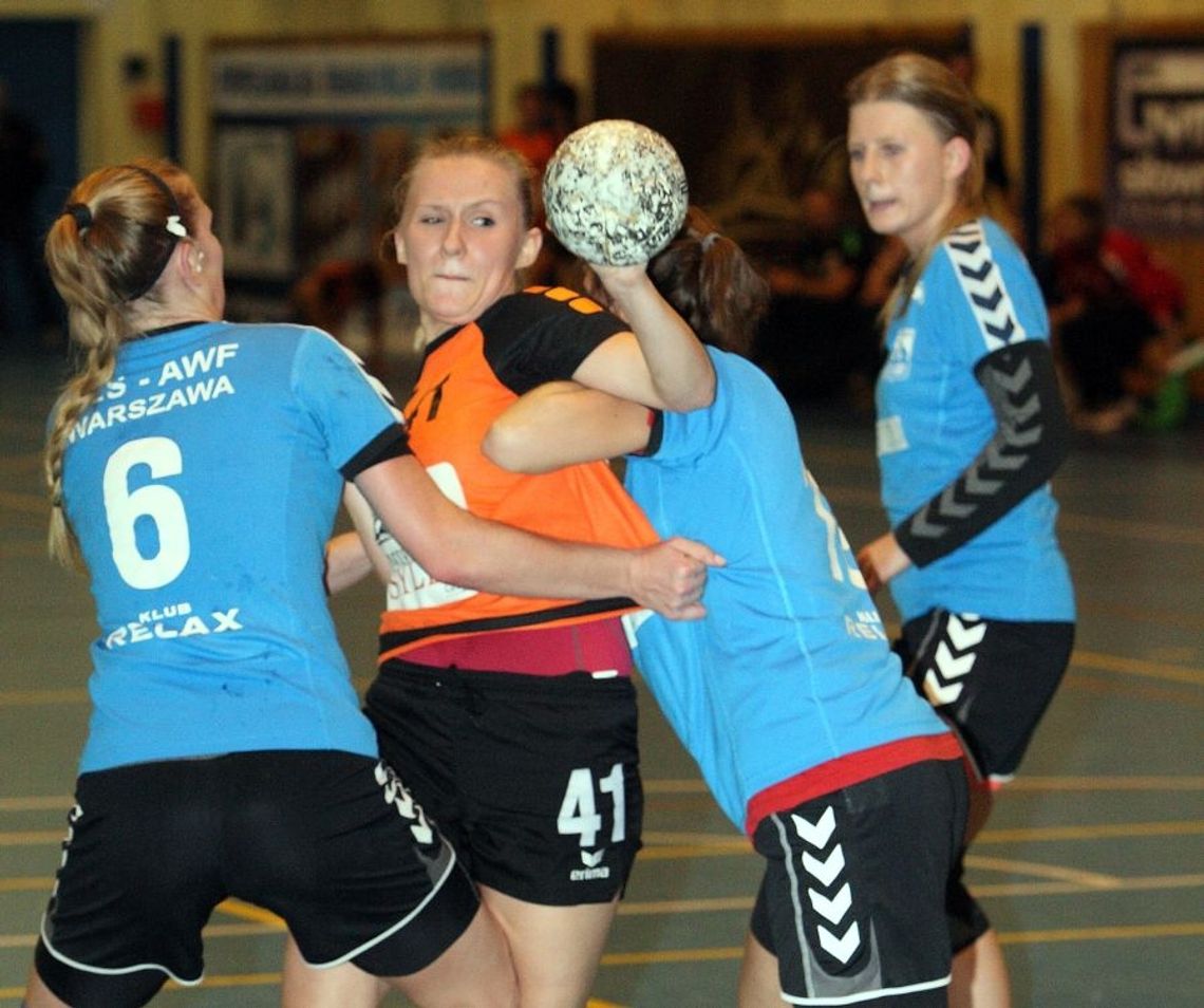 Powrót samborzanek na fotel lidera Powrót samborzanek na fotel lidera