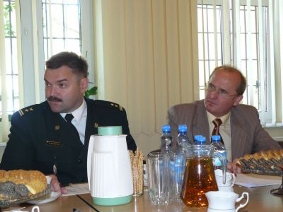 Powstanie jednostka Straży Pożarnej przy A-1 koło Pelplina