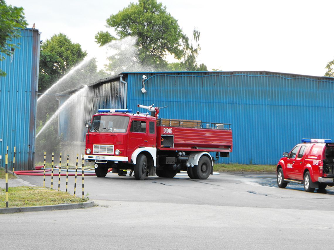 Pożar hali na kompleksie fabryk Gardner, Eaton