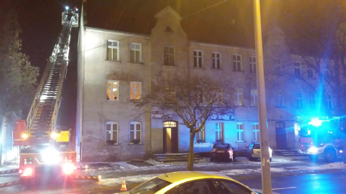Pożar sadzy w kominie. Straż interweniowała przy 30 Stycznia Pożar sadzy w kominie. Straż interweniowała przy 30 Stycznia