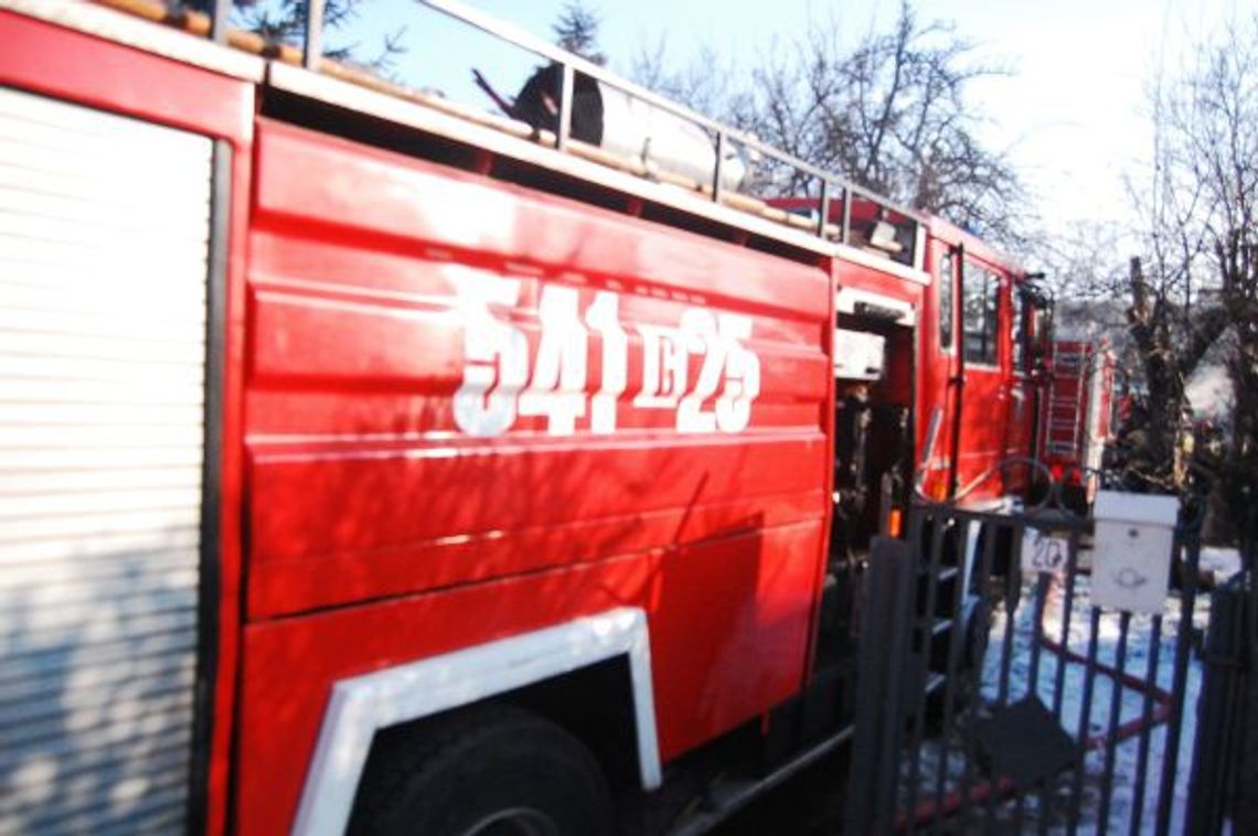Pożar w Tczewie. Ogień w budynku przy ul. 30. Stycznia! 