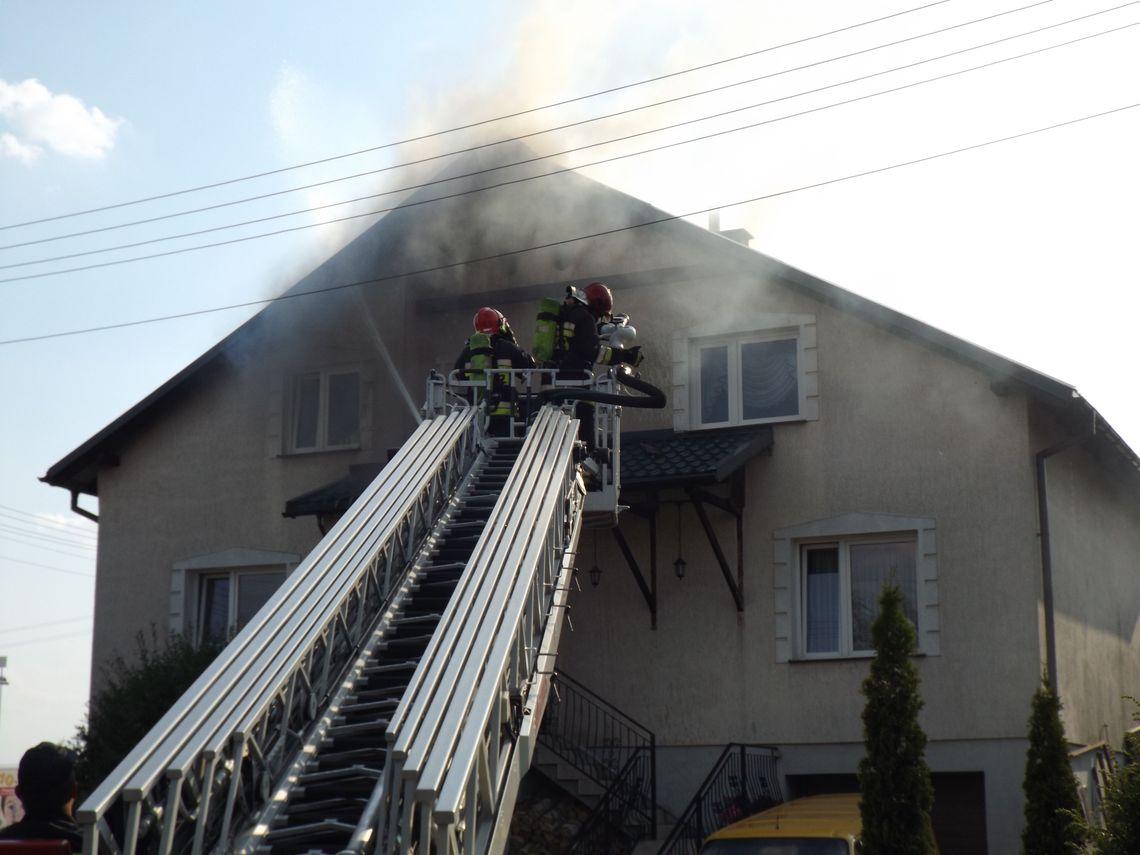 Pożar w Tczewie przy Boya-Żeleńskiego! Nikt nie ucierpiał Pożar w Tczewie przy Boya-Żeleńskiego! Nikt nie ucierpiał