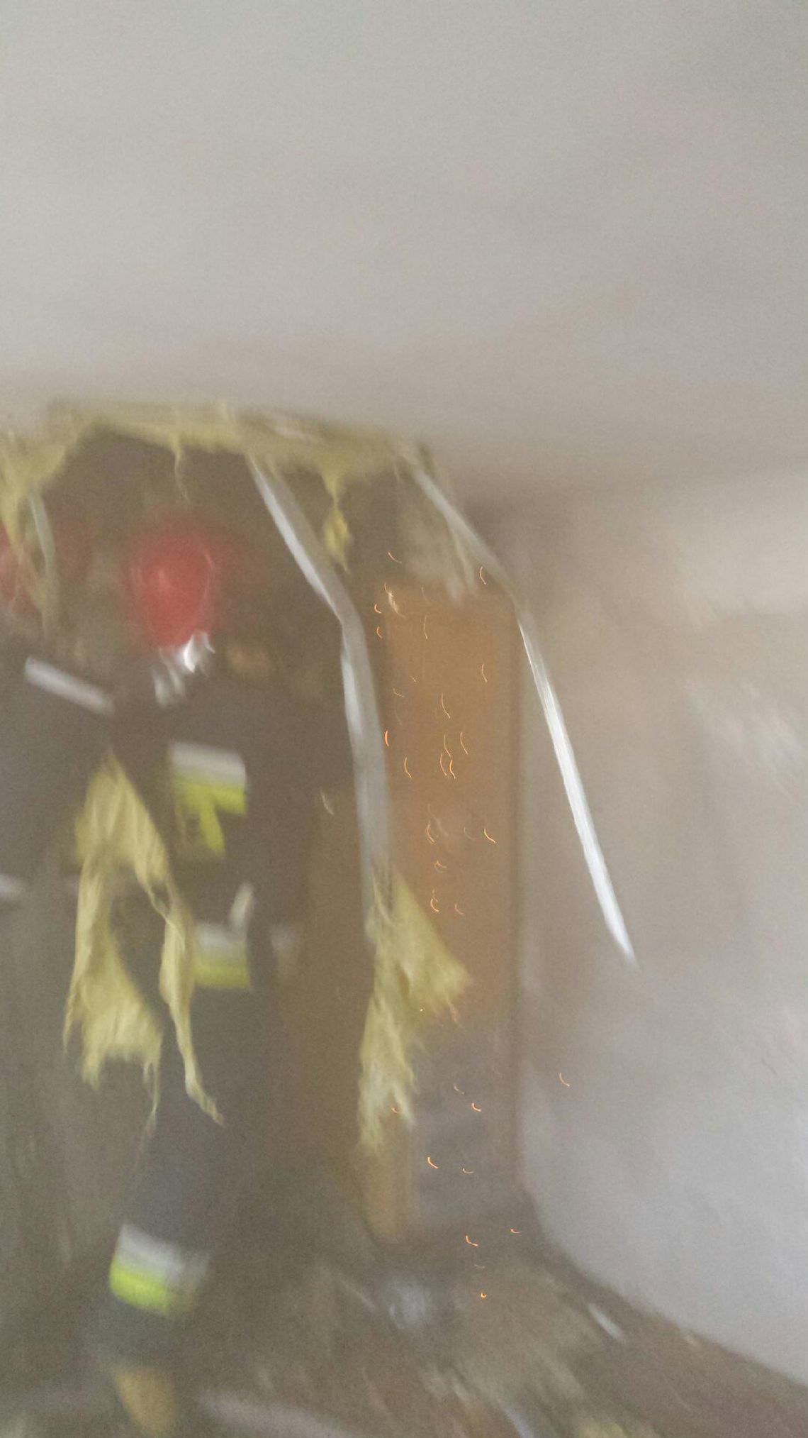 Pożar w Tczewie. Straż: "Mogą mówić o szczęściu w nieszczęściu" Pożar w Tczewie. Straż: "Mogą mówić o szczęściu w nieszczęściu"