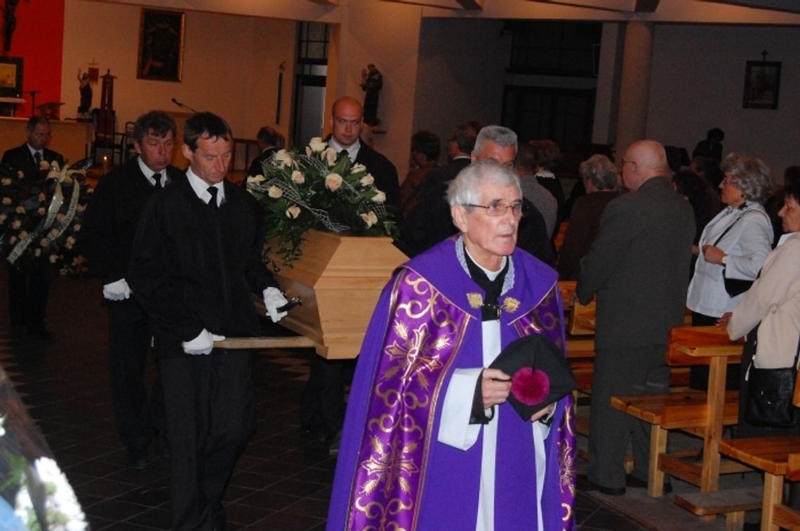 Pożegnanie Danuty Galewskiej Pożegnanie Danuty Galewskiej