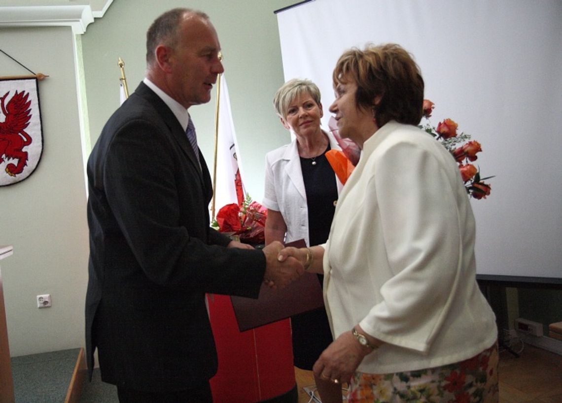 Pożegnanie sekretarz miasta Tczewa Zyty Myszki Pożegnanie sekretarz miasta Tczewa Zyty Myszki