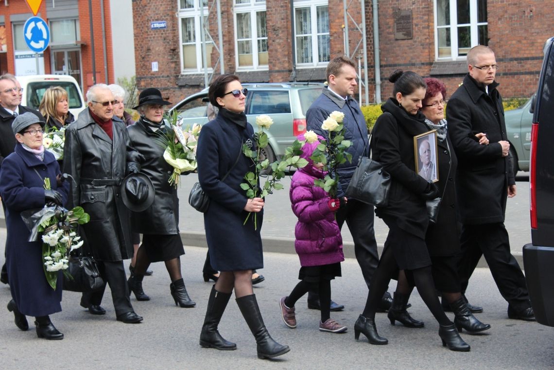Pożegnano Jerzego Kubickiego. Całe życie związany był z Harcerską Orkiestrą Dętą