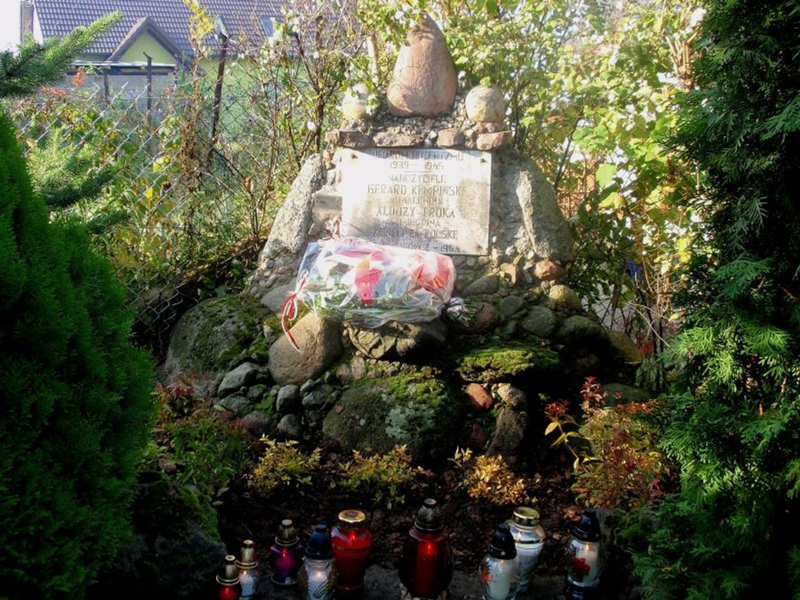 Pozostali w pamięci mieszkańców Pozostali w pamięci mieszkańców