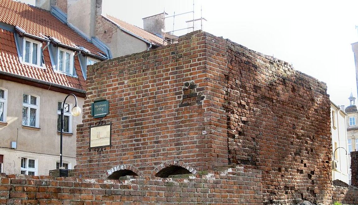 Prace renowacyjne obejmą fragmenty murów na ulicach Wodnej i Podmurnej