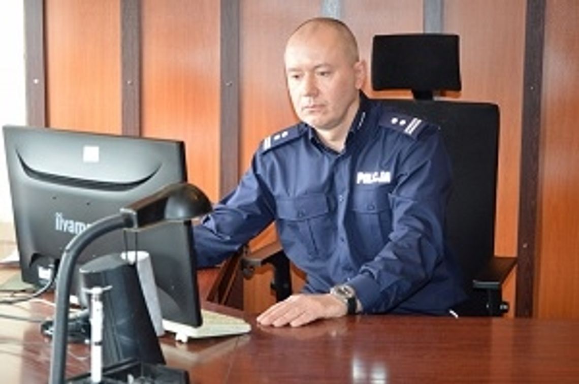 Pracował m.in. przy sprawie mordercy Samira S. Czym błysnął w Gdańsku nowy, tczewski komendant?