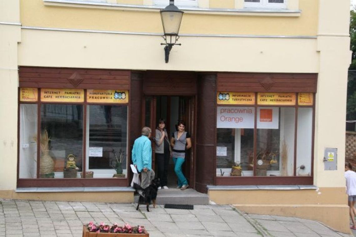 Pracownia  w sercu Gniewa