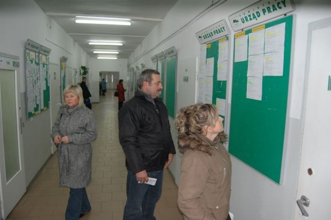 Pracownicy na bruk. „Wybrani” pozostali