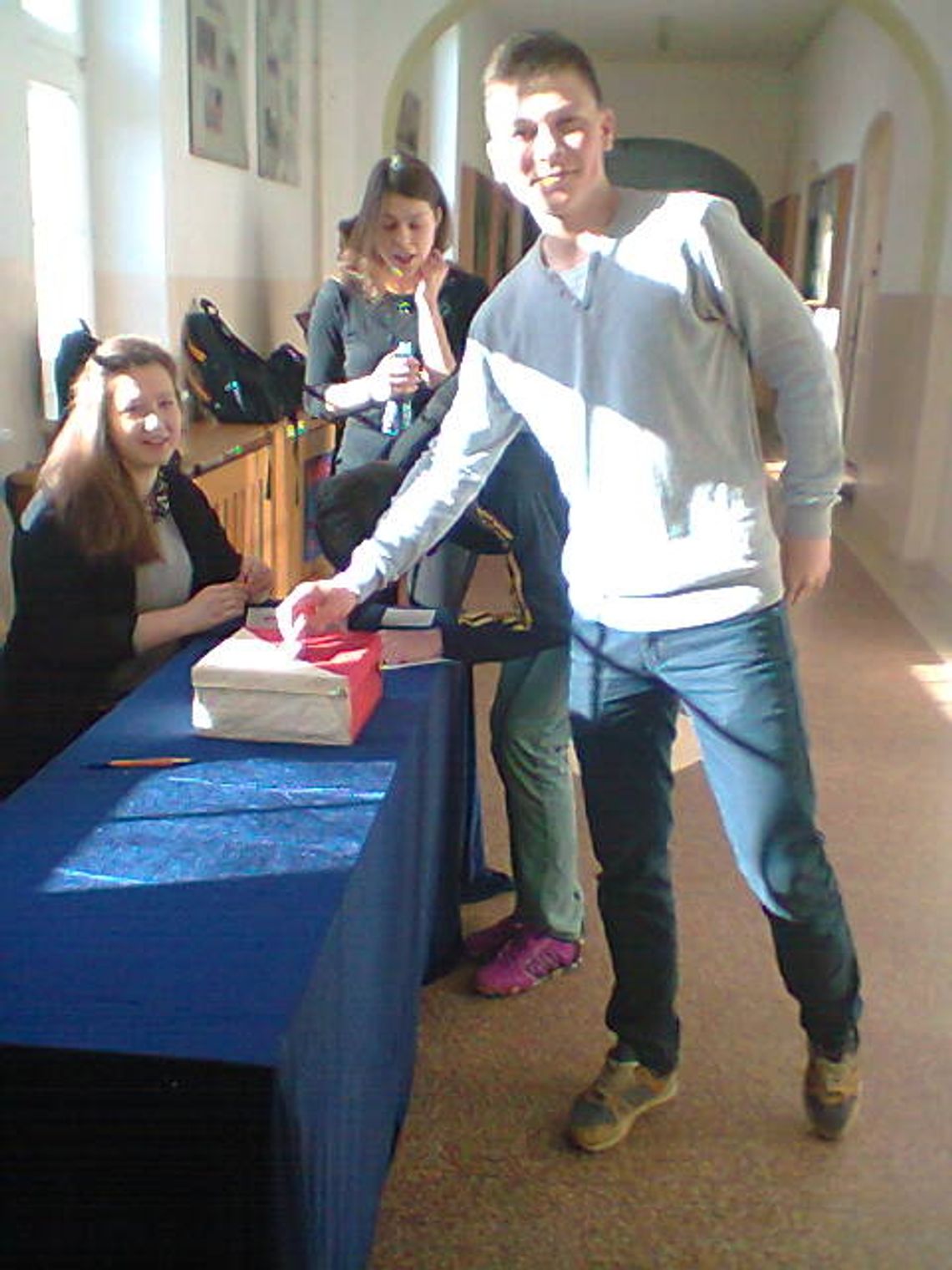 Prawybory w I LO. Kogo wybrała tczewska młodzież? Prawybory w I LO. Kogo wybrała tczewska młodzież?