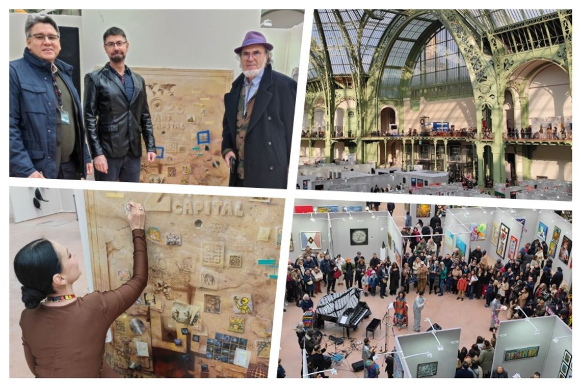 Prestiżowa wystawa w Grand Palais w Paryżu z udziałem Jarosława Kukowskiego