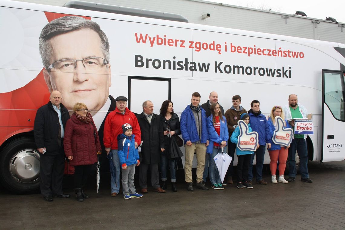 Prezydencki Bronkobus odwiedził Tczew Prezydencki Bronkobus odwiedził Tczew