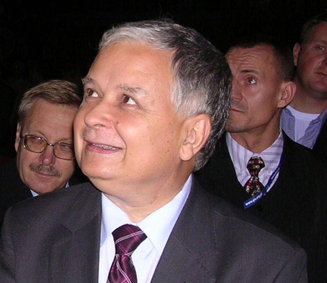 Prezydent Kaczyński na Pomorzu - w duchu solidarności